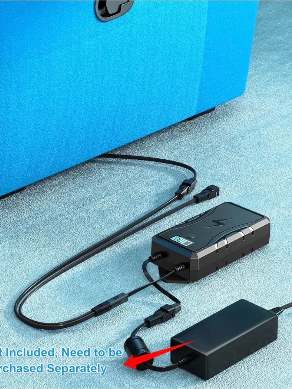 Ponkor 2500mAh Recliner Battery Pack 25.9V 2 Pin Lift Chair Sofa